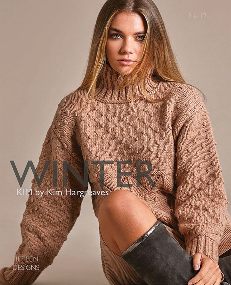 Книга. Rowan Winter, дизайнер Kim Hargreaves, 15 моделей, 978-1-906487-42-3 /TOS/