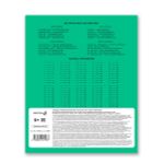 Тетрадь ученическая школьная Классная A5+ 18 л. на скобе, белизна 100%, 20 шт, клетка, 000300 Зеленая, Светоч 18ТСК5_1_3_1