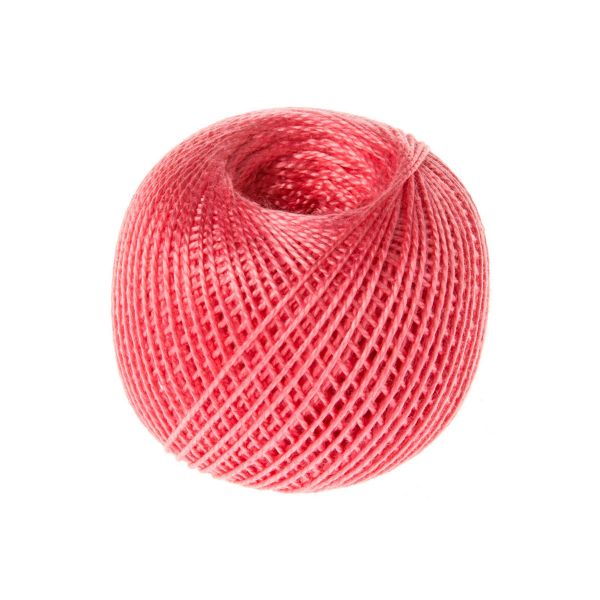 Пряжа ПНК им.Кирова Ирис / уп.20 мот. по 25 г, 150 м, 1012 розовый