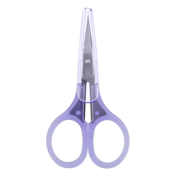Ножницы рукодельные 8.3 см, фиолетовые, Gamma ROS-01