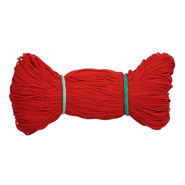 Шнур плетеный ⌀1.5 мм / 100 метров, 010 красный