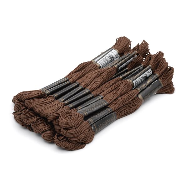 Мулине Bestex, цв.811, 24 мотка по 8 метров