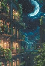 Пазл 1500 элементов, PZL-1500/50 Лунный свет, Фрея