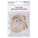 Бретели для бюстгальтера 10 мм, 5 пар, 03 бежевый, Blitz BRH-10A