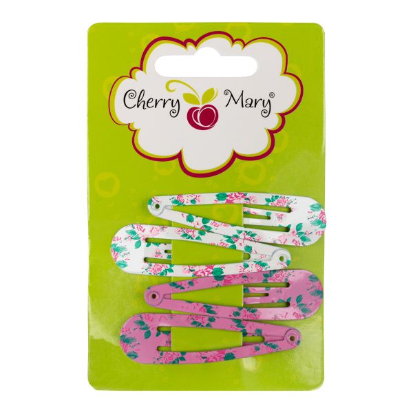 Набор заколок для волос 20 шт (5х4 шт), №01 ассорти, Cherry Mary Z6206