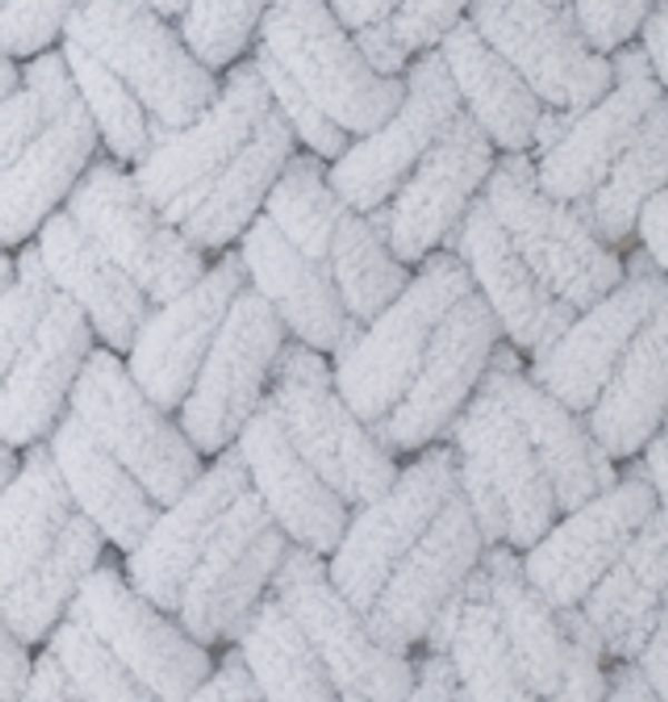 Пряжа Alize (Ализе) Puffy / уп.5 мот. по 100 г, 9м, 416 серый