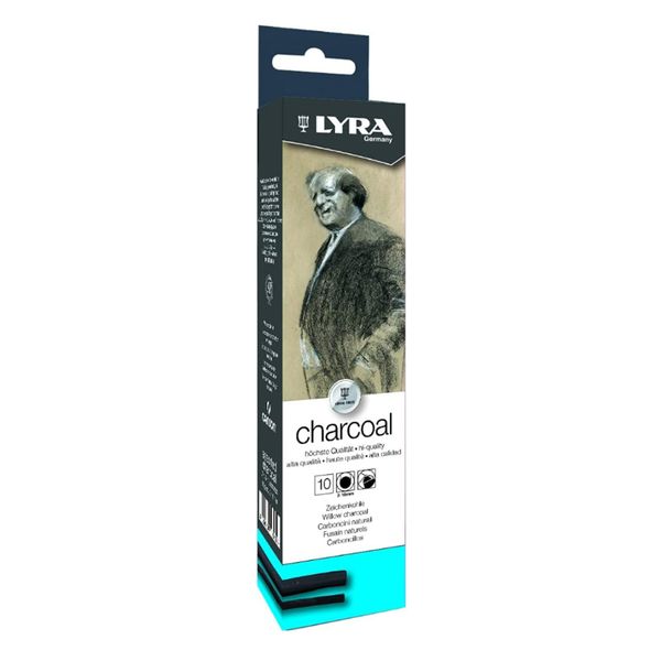 Набор угля разного диаметра Rembrandt CHARCOAL, Lyra L5551100