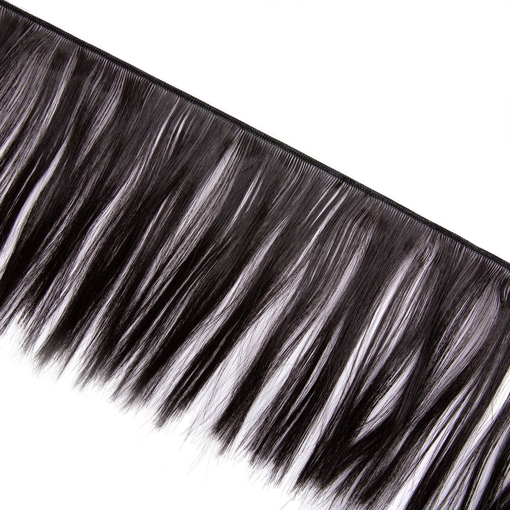 Трессы для кукол 15 см, 100 см, 25 г, 07 т. шоколадный, HobbyBe HAR-7