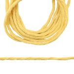 Шпагат х/б ⌀2-3 мм, 50 м, 1500 текс, желтый, 70098