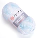 Пряжа YarnArt (ЯрнАрт) Sweet Baby / уп.5 мот. по 100 г, 300м, 915