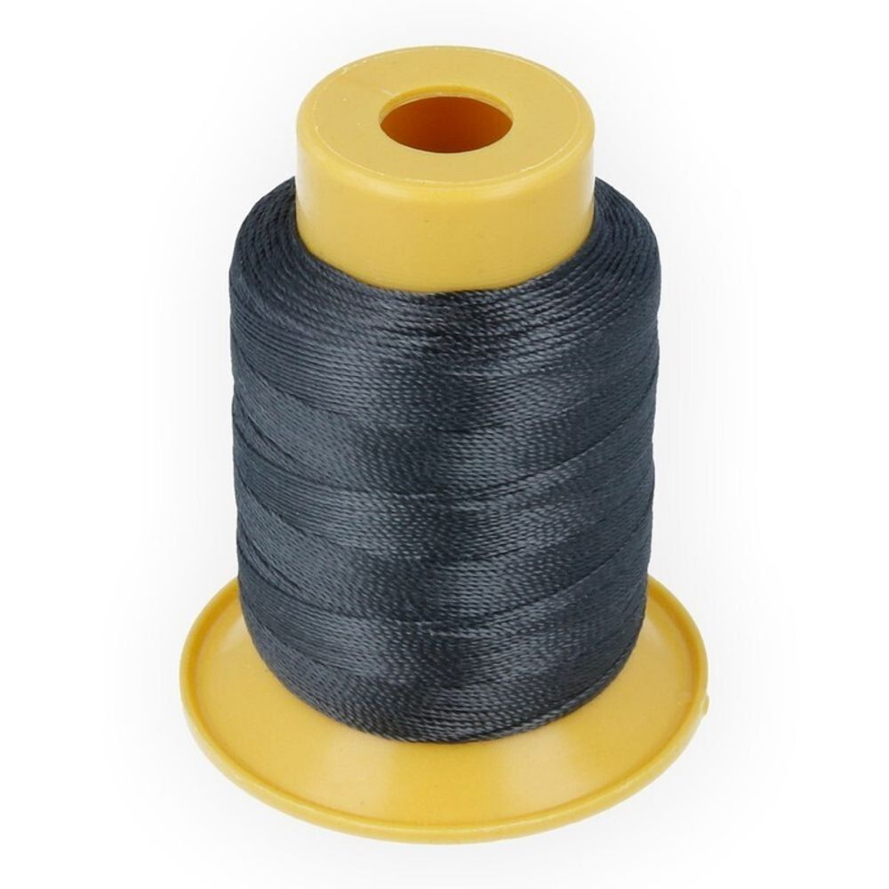Нитки обувные Gamma 500D/3, 183 м, (200 ярд), 350 т.т.серый