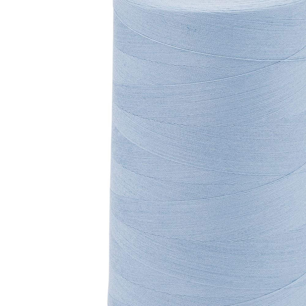 Нитки швейные Euron mH 40/2, 5000 ярд, 1326 светло-голубой, 1 катушка