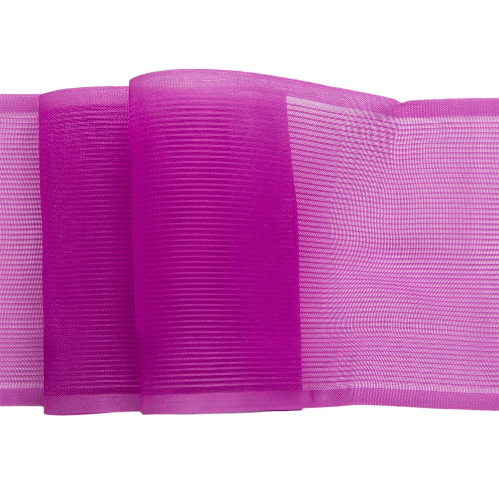 Лента для бантов (капрон) _8 см, 25 м (сирень) С3501