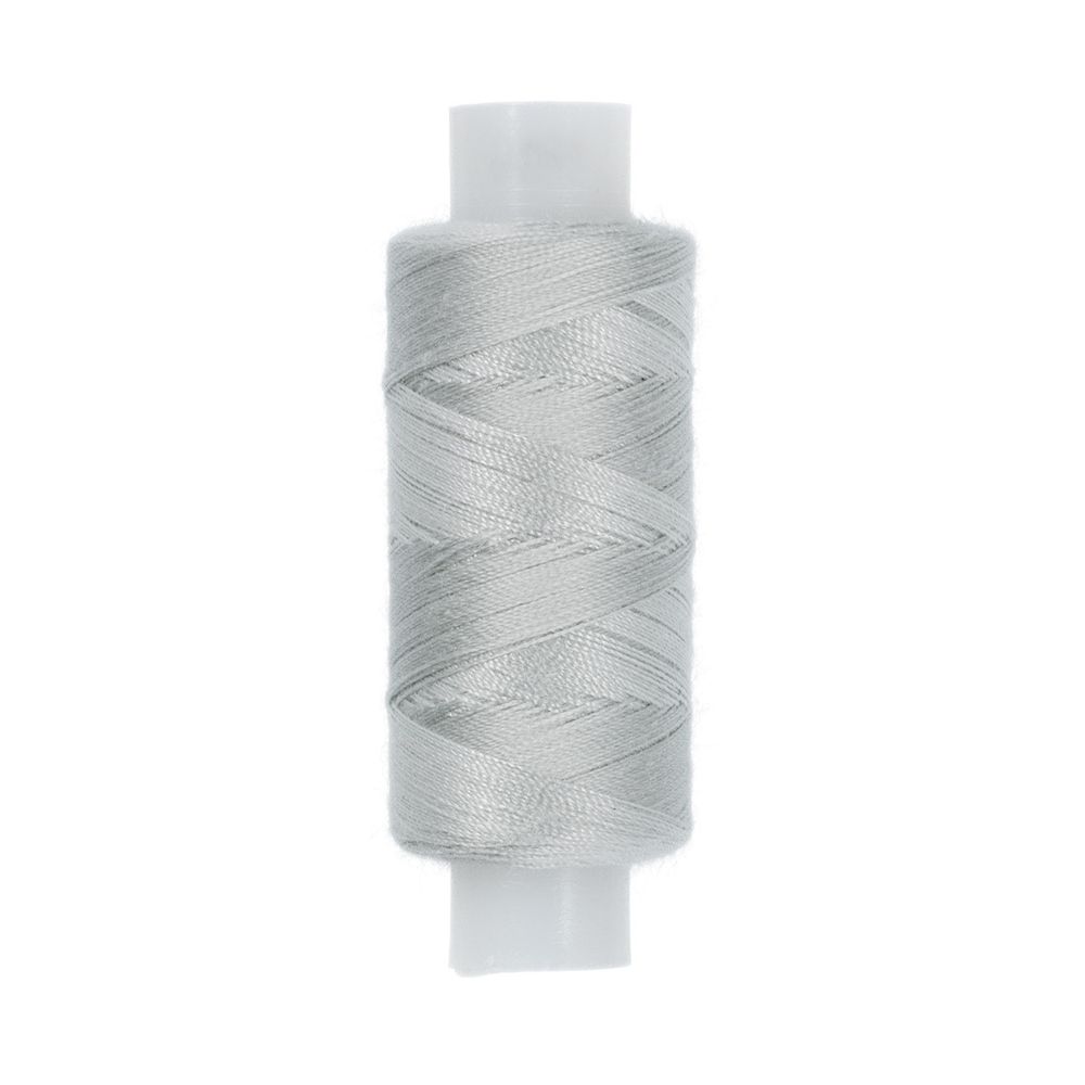 Нитки армированные ПНК им.Кирова 45ЛЛ, бытовые, 200 м / 20 кат., 6602 бл.серый