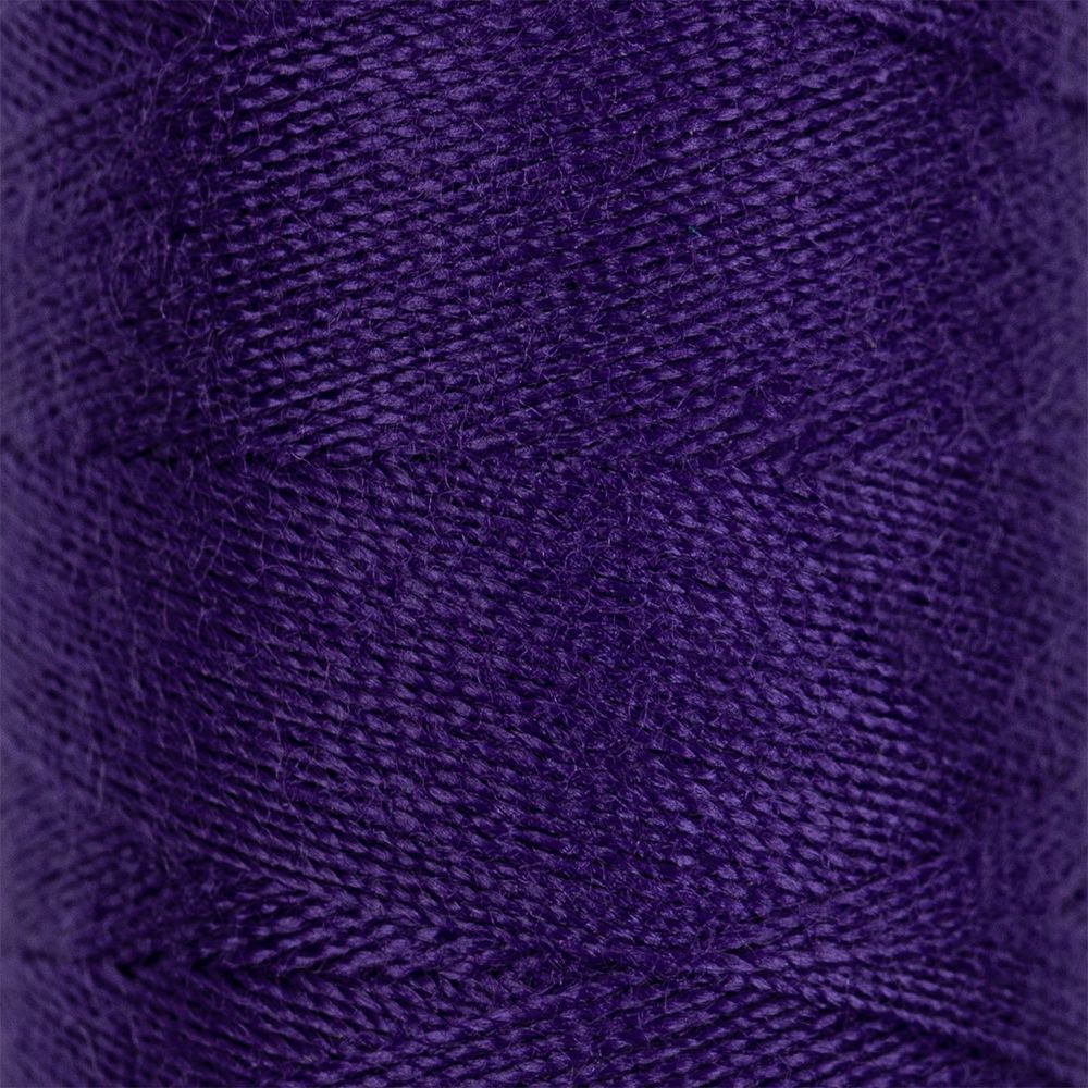 Нитки швейные бытовые Gamma 40/2, 183 м / 10 кат, 200 т.фиолетовый