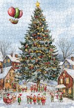 Пазл 500 элементов, PZL-500/68 Самая большая елка, Фрея