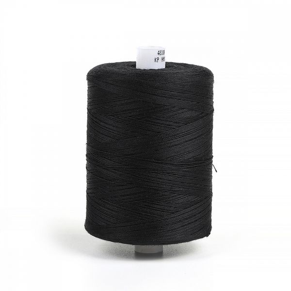 Нитки армированные Красная нить 45ЛЛ, 2500 м, черный