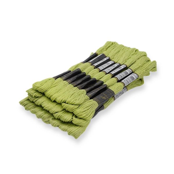 Мулине Bestex, цв.6115, 24 мотка по 8 метров