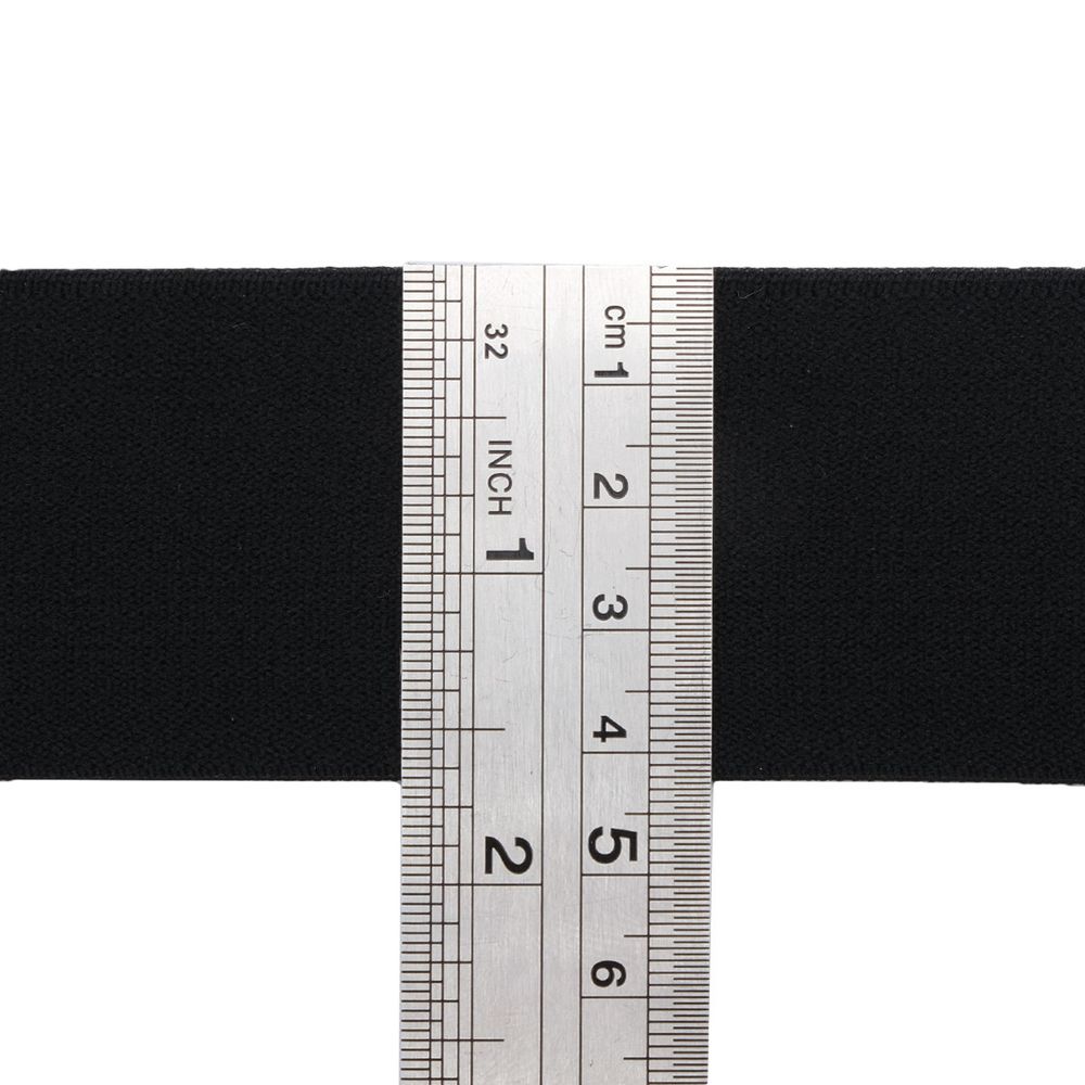 Резинка поясная 40.0 мм / 25 метров, черный