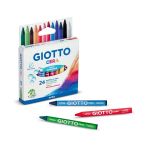 Карандаш цветной восковой заточенный 24 цв, Giotto F282200