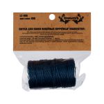 Нитки для кожи вощёные (полиэстер) 40 м, 008 синий, LC-006, Промысел