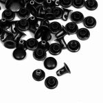 Хольнитены двухсторонние сталь 7х7 мм, №33, TBY.5207 цв. оксид уп. 1000 шт, TBY