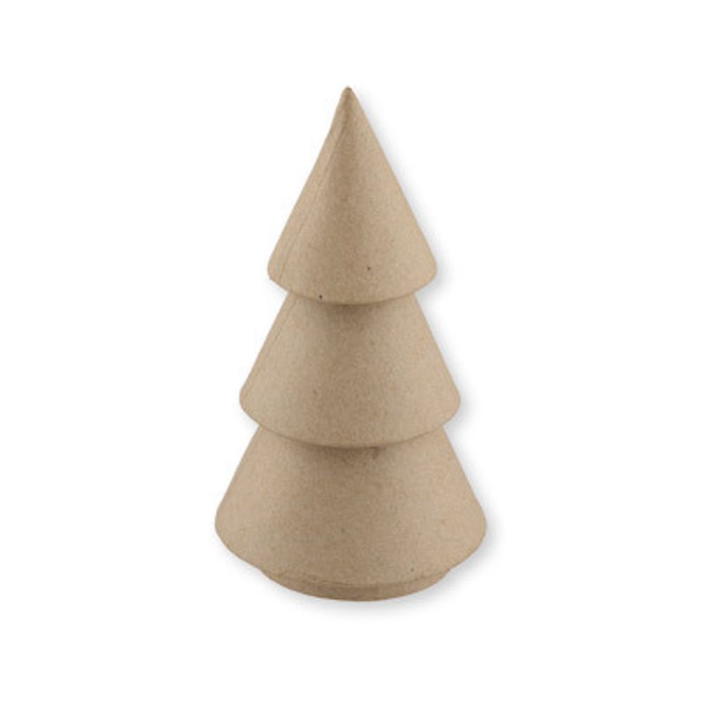 Заготовка из папье-маше Елка, 14.5х6.5 см, 2 шт, PAM-036 Love2art Заготовка из папье-маше Елка, 14.5х6.5 см, 2 шт, PAM-036 Love2art