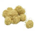 Декоративные элементы натуральные. Шарики из бамбука, 6 см, 10 шт/уп