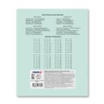 Тетрадь ученическая школьная, выборочные блестки, A5+ 12 л. на скобе, 25 шт, клетка, 000356 Милота, Светоч 12ТСКд5_5_3_1