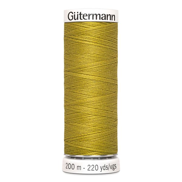 Нитки универсальные Gutermann Sew-all, 200м, 286 карри, 5 катушек