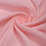 Муслин 125 г/м², 130 см / 2 метра, TBY.Mus.24723.37 цв.37 персиковый