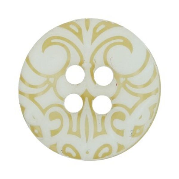 Пуговицы детские 15 мм, 36 шт, №D510 светлый хаки, Gamma AY 9970