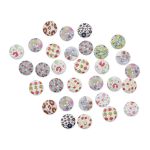 Украшения декоративные пуговицы деревянные Детский №4, 18 мм, 100 шт