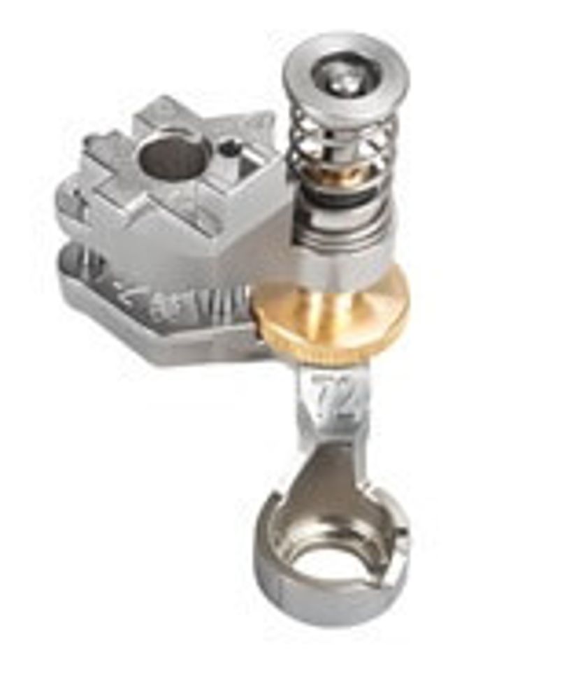 Лапка №72 для стежки по линейке, с прорезью Bernina, 105 803 70 00, Bernina, 1 шт