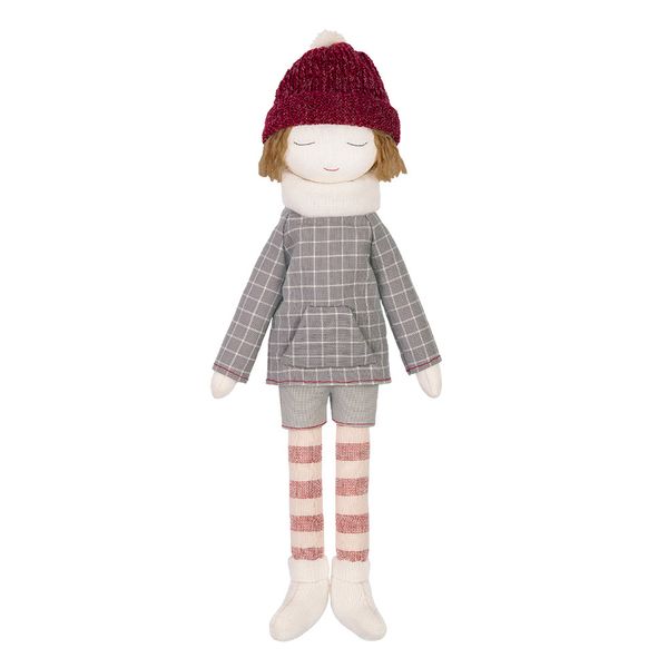 Набор для шитья игрушки Рождественский мальчик 27 см, Miadolla NY-0344