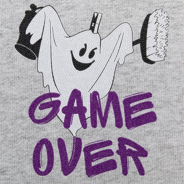 Кристальная (алмазная) мозаика Фрея CMF-ALBP-247, постер, Карлсон. Конец игры, 30х30 см