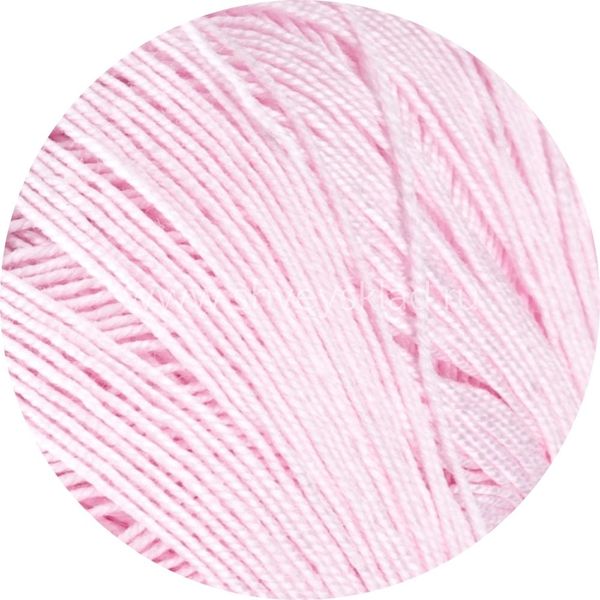 Пряжа Пехорка Цветное кружево / уп.4 мот. по 50 г, 475м 180 св.бегония