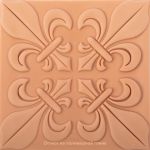 Текстурный лист Craft&Clay TSN, 36 элемент Королевская лилия