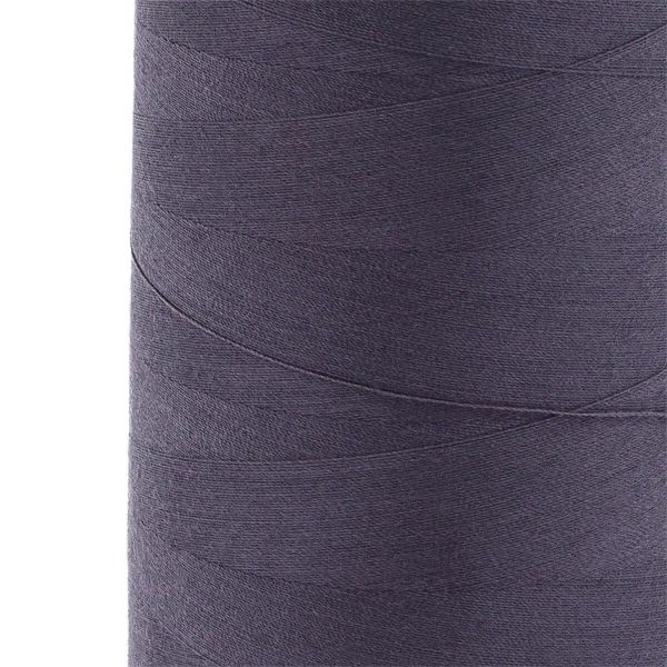 Нитки швейные Euron mH 40/2, 5000 ярд, 1558 мокрый асфальт, 1 катушка