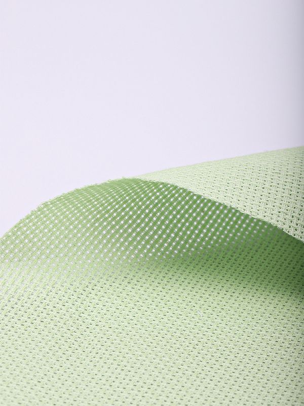 Канва для вышивания крупная, 854 (10х44кл) 40х50 см, цв. 239 салатовый