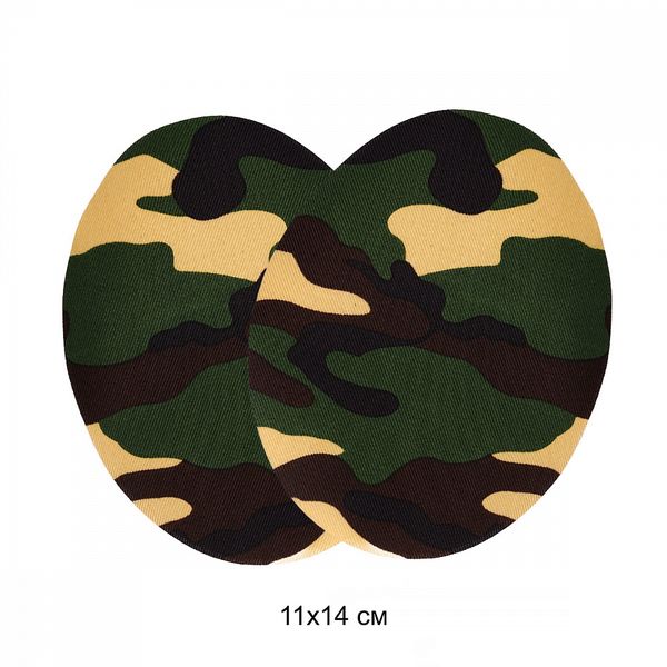 Термозаплатки 11х14 см, TEP.RO.33, уп.2 шт