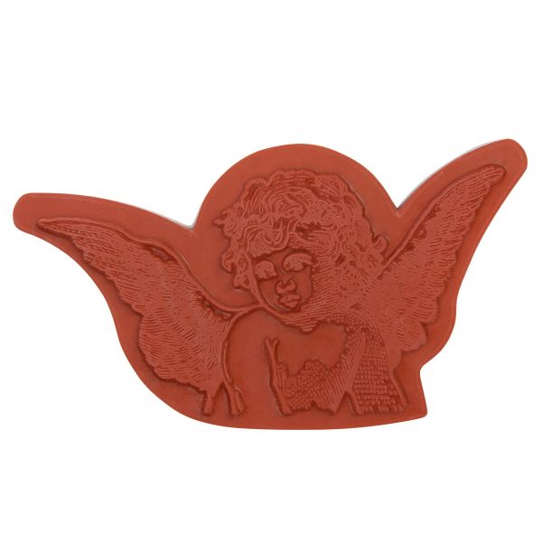 Штамп 5.8х5.8 см, 03 Ангелочек №2, Mr.Painter TSM-03