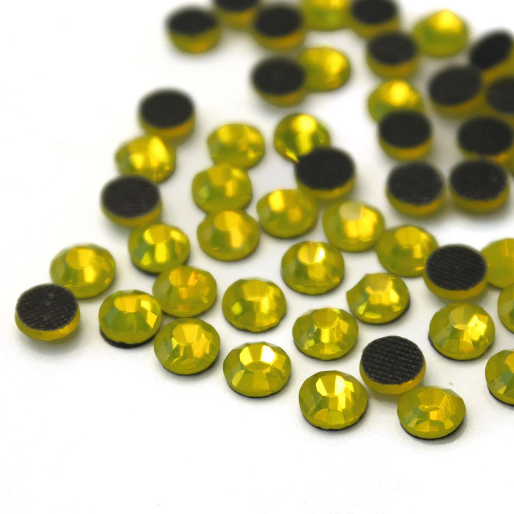 Стразы термоклеевые, 4,8 мм, ss20, 144 шт/уп, Cristyle (249)