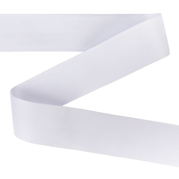 Стропа (ременная лента) 60 мм / 25 метров, толщ. 1.19 мм, [28 г/пог.м], 100% п/п, белый, Gamma С2693Г17