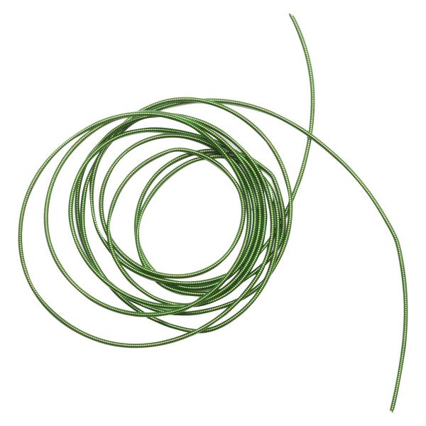 Канитель жесткая Зеленый 1 мм, 5±0,1г