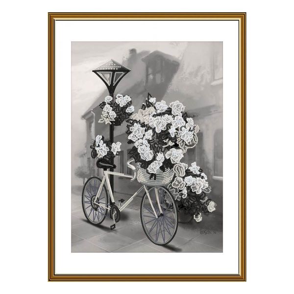 Набор для вышивания бисером Нова Слобода ДК4505, Туманная дымка23 x 32 см