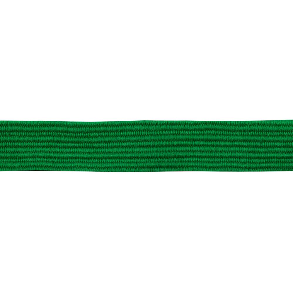 Резинка бельевая (стандартная) 10 мм / 10х10 метров, зеленый, Gamma ИВ (цв)
