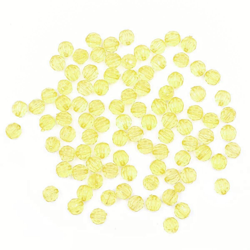 Бусины акрил ⌀8 мм, 25 г, Astra&Craft, 47