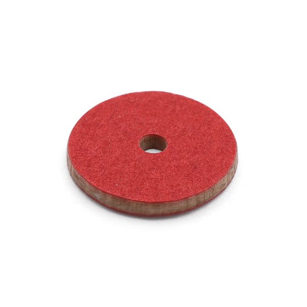 Диск из фибры 15 мм, толщ. 1.5 мм, уп.50 шт