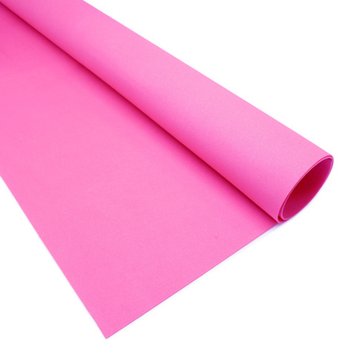 Фоамиран шелковый 50х50см, 1,0мм (розовый), st-0700б
